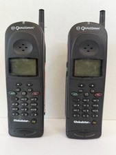 Lot Of Two Globalstar Qualcomm GSP-1600 Portable Satellite Phone