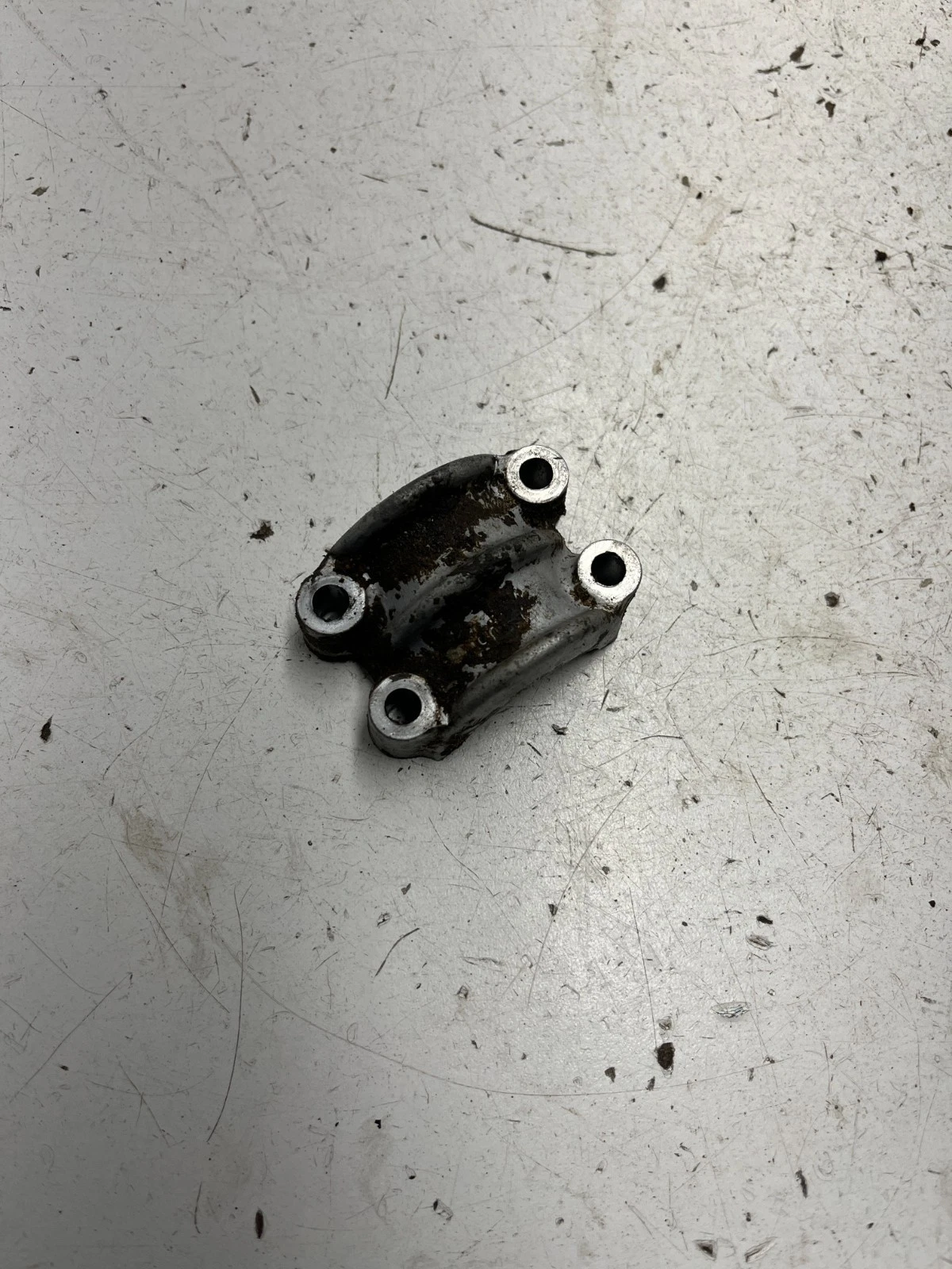 74 1974 Harley Davidson AMF SX125 Sx 125 TX125 OEM Lower Frame Motor Mount Cradl