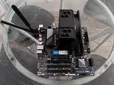 Intel i5 14400F / 16GB DDR5 4800 / B760M Motherboard Combo