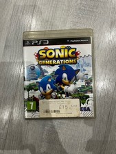 Sonic adventures Sega PS3 Game Disk