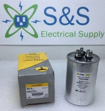 Titan Pro TRCFD405 40+5 MFD+/-5% 440/370VAC 60/50Hz Capacitor