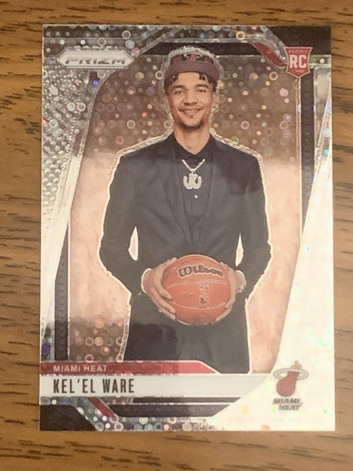 KEL'EL WARE - 2024-25 Panini Prizm #248 ROOKIE  VARIATION