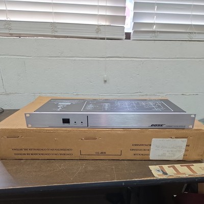 Bose 8/32 system controller, Channel A/B, Bass Cut, Black