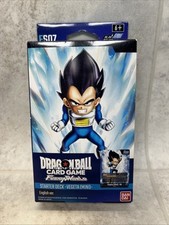Dragon Ball Super TCG Fusion World Starter Deck FS07 Vegeta Mini DragonballZ