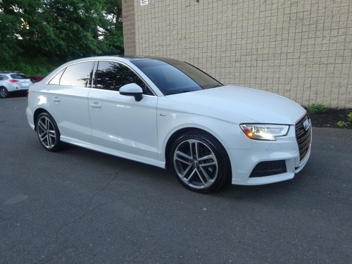 2018 Audi A3 2.0T quattro Premium Plus AWD S-LINE