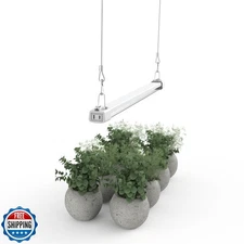 APICDOM LED Grow Light 2FT Full Spectrum Compact Linkable Lightin