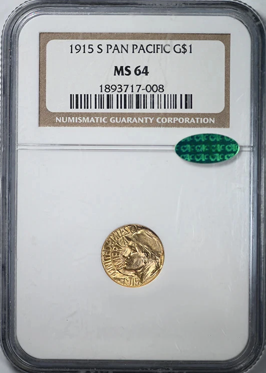 Gold MS 64 Graded 1915 Year US Commemorative Coins for sale | eBay