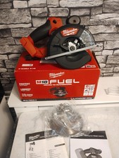 Milwaukee M18 18V M18FMCS-0 Fuel 150mm Circular Metal Saw - Red (Body Only)