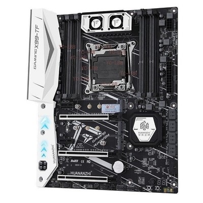HUANANZHI X99 TF Huanan Motherboard Intel M.2 NVMe LGA 2011 3 DDR4 DDR3 USB3.0-