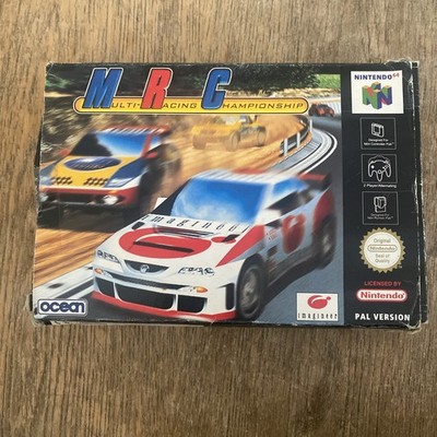 Nintendo 64 N64 - Multi Racing Championship PAL komplett OVP + Anleitung
