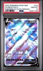 PSA 10 Mewtwo V 229 SWSH229 Pokémon Go ETB Black Star Promo Card 2022