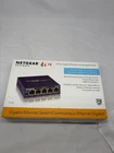 Netgear GS105 V5 Prosafe Commutateur Gigabit 5 Ports. Neuf. Jamais ouvert