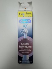 Oral-B iO Sanfte Reinigung &ndash; 4 Ersatzb&uuml;rsten, neu, Verpackung ge&ouml;ffnet