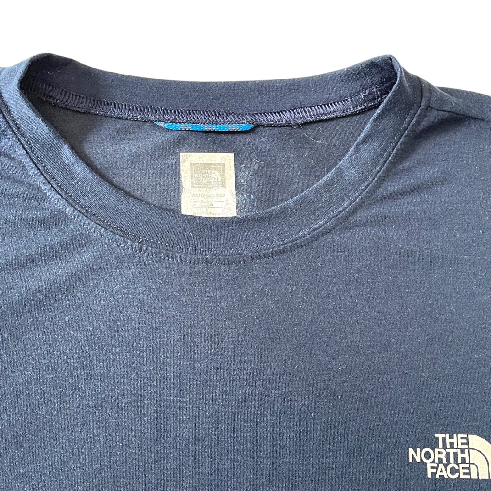 The North Face VaporWick Shirt Mens XL Navy Performance Base Layer Tee thumbnail 3
