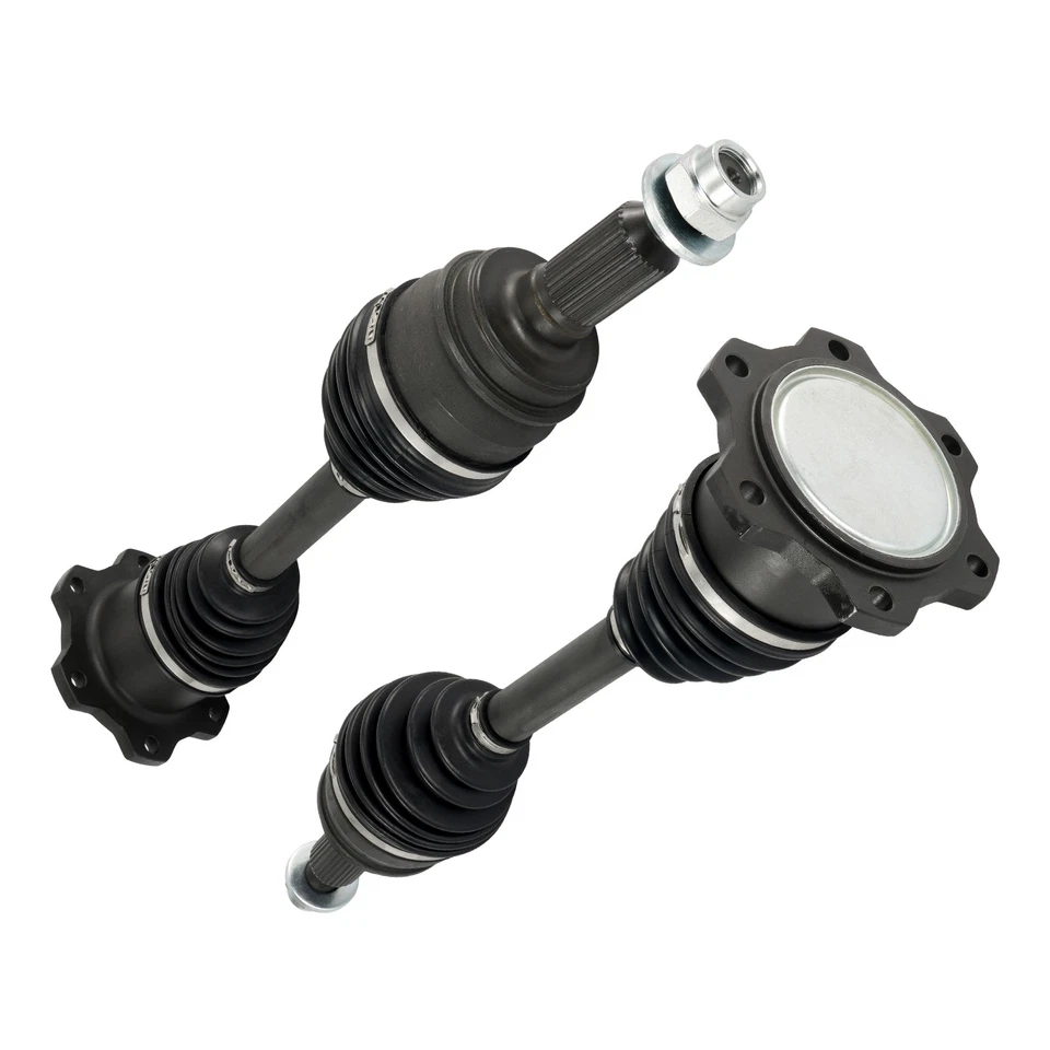 Pair Front Drive Axle Shaft For 2000-2006 Chevy Silverado Tahoe GMC Sierra Foto 3 de 4
