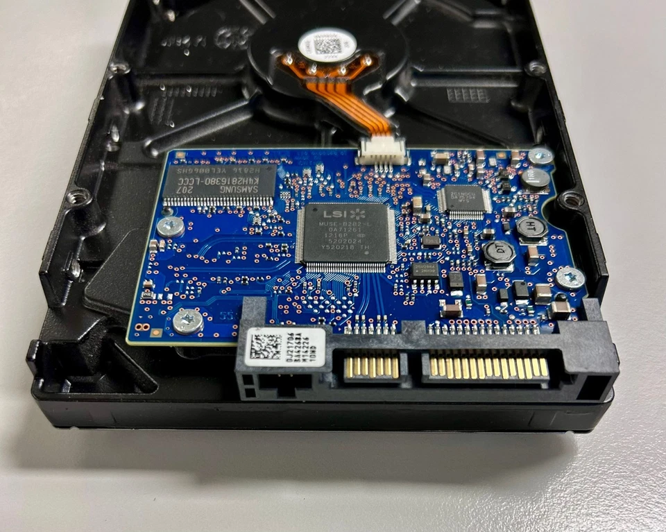 Hard Disk Hitachi H3D5001672S 500GB 3.5" SATA – Perfettamente Funzionante - Immagine 3 di 4