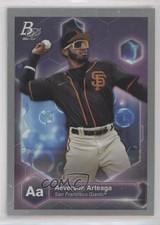 2022 Bowman Platinum Precious Elements Aeverson Arteaga #PE-29 1u7