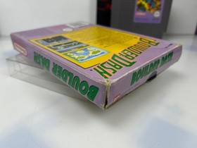 Boulder Dash for Nintendo NES Game - Boxed - No Ins