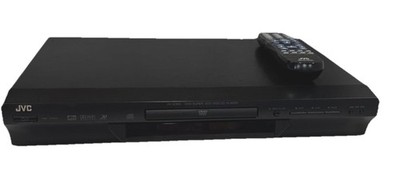 JVC XV-S300 DVD/SVCD/VCD/CD Player W/ Remote Cords Dolby Digital Tested Working