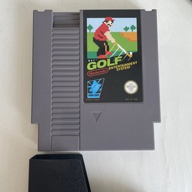 Golf  Nintendo Entertainment System NES PAL Deutsch OVP