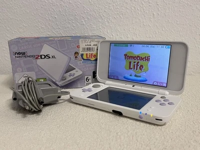 New Nintendo 2Ds XL TomoDachi Life Limited Edition OVP - Bild 1 von 4