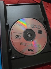 Silpheed Sega Cd Complete