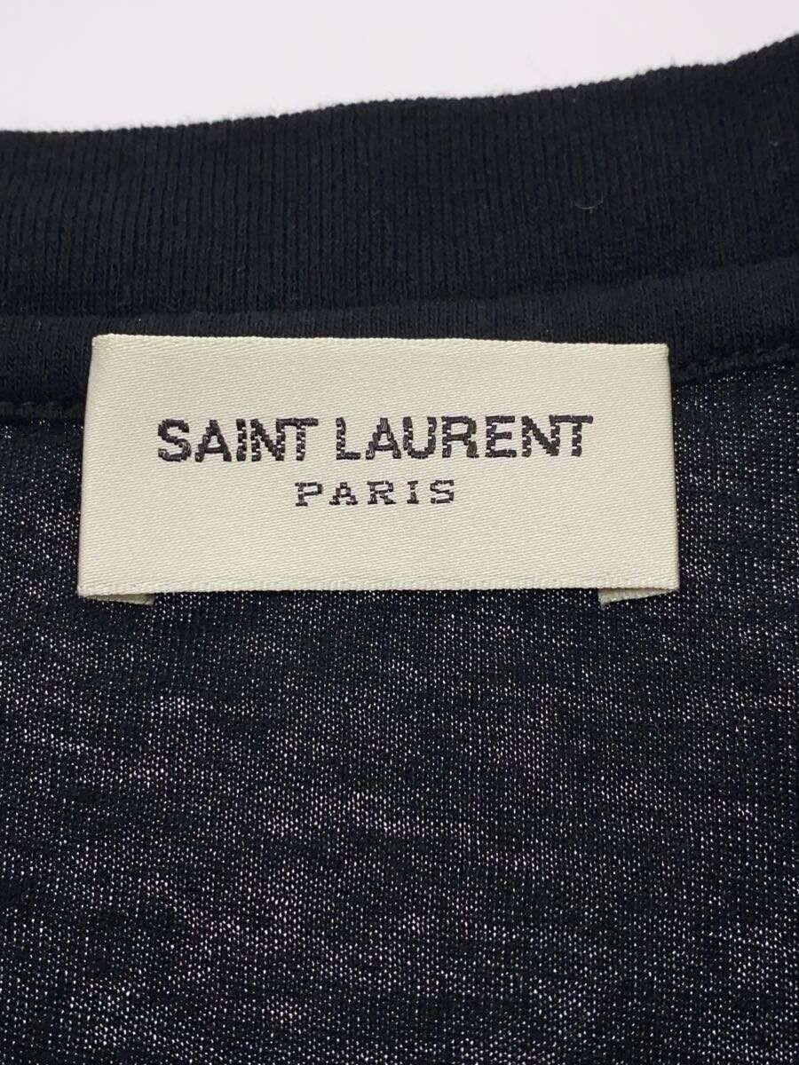 SAINT LAURENT T SHIRT XL COTONE Nero YP53 2021 00232