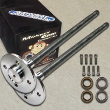 M-grip Alloy Axle Shaft Kit 1541h - Mustang - 31 Spline Fits Ford 8.8 - 4 Lug
