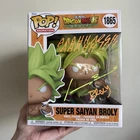 Dragon Ball - Super Saiyan Broly #1865 SIGNED By Johnny Yong Bosch UV NEON INK
