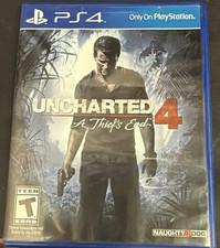 Uncharted 4: A Thief's End PS4