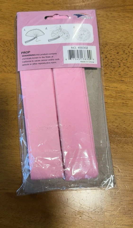 Papel de seda pompones decoración fiesta ROSA (juego 6) BABY ducha/sexo revelar Foto 2 de 4