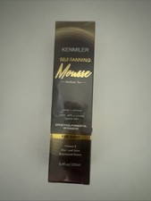 NEW Sealed Self Tanner Sunless Self Tanning Mousse - Kenmiller Medium Tan