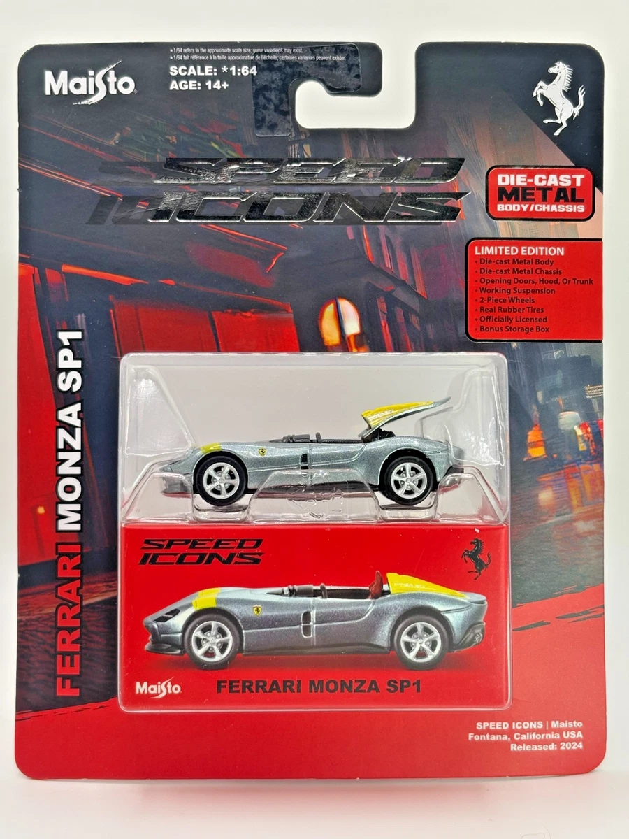 Maisto Ferrari Diecast & Toy 1:64 Scale for sale | eBay