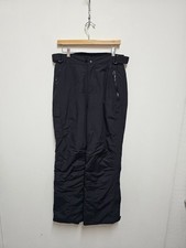 Lands' End Black Size 10 Insulated Snow Ski Pants