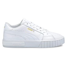 PUMA Cali Star Jr. Lace Up Girls White Sneakers Casual Shoes Size 7C