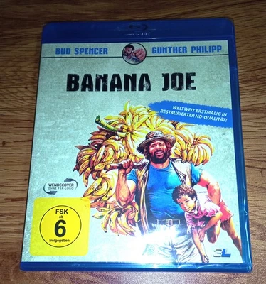 BANANA JOE MIT BUD SPENCER GUNTHER PHILIPP BLU RAY SCHNELLER VERSAND NEU & OVP - Bild 1 von 3
