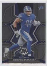 2022 Panini Mosaic Rookies Malcolm Rodriguez #400 0u3