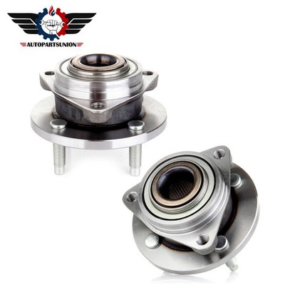 2x Front Wheel Hub Bearing For Chevrolet Cobalt 2005 - 2010 Saturn Ion 2003-2007