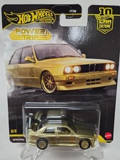 Hot Wheels Premium Power Trip Gold CHASE '92 BMW M3