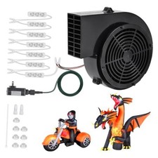 2A Replacement Air Blower Fan for Inflatables, Inflatable Fan with 12V 3A