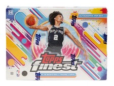 2025-26 Topps Finest Basketball HOBBY BOX Factory Sealed (2 Autos) SHIPS FAST