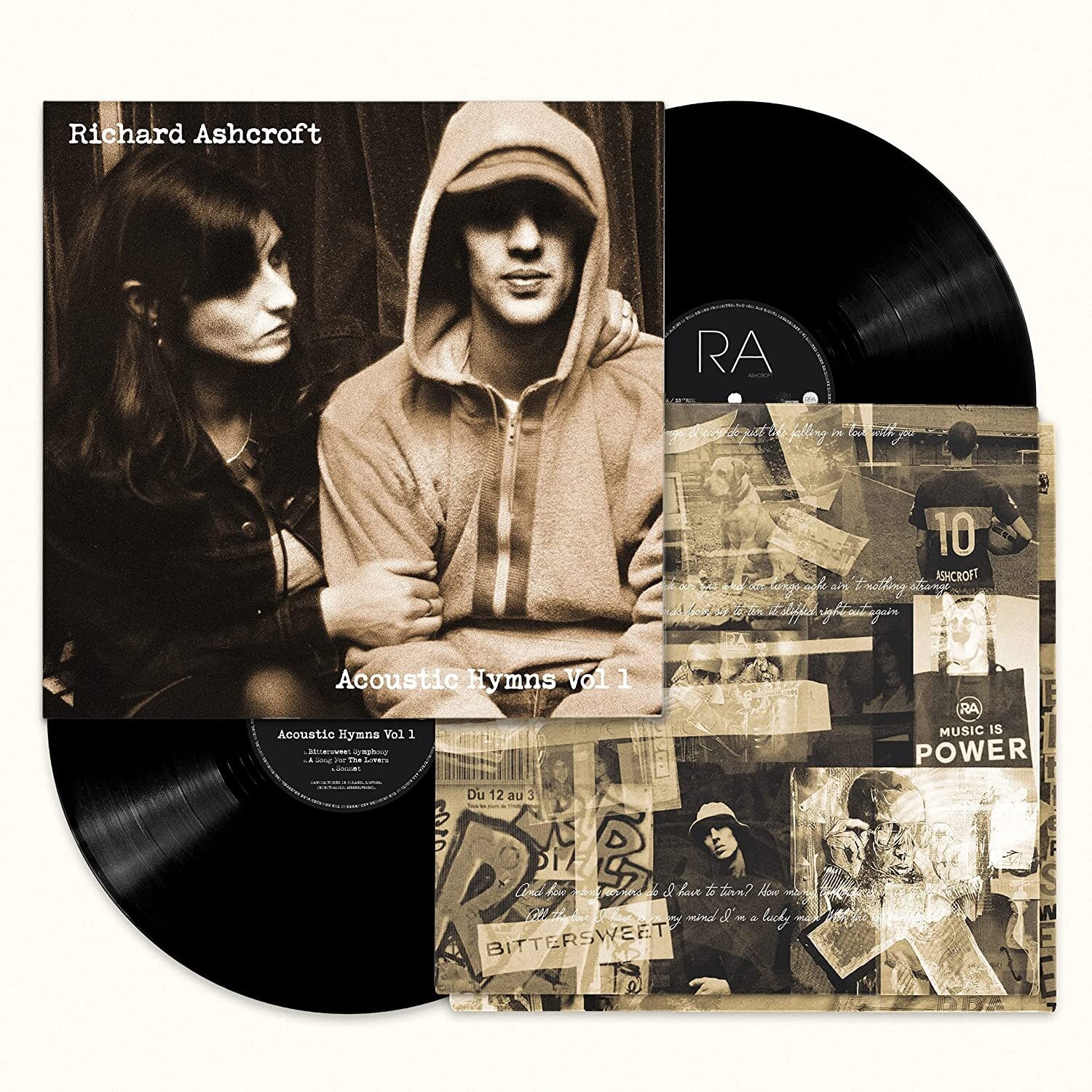 Richard Ashcroft Acoustic Hymns - Volume 1 (Vinyl LP) 12" Album
