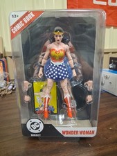DC Multiverse Comics Page Punchers Wonder Woman  17  Mcfarlane NEW SEALED