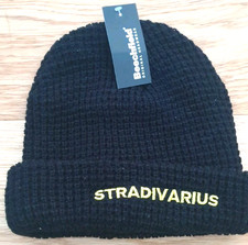 Rare Stradivarius Racehorse Beanie hat Horse racing enthusiast hat! BNWT