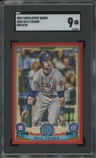 2018 TOPPS GYPSY QUEEN KYLE TUCKER 225 MINT RED RC 45148 SGC 9 HOUSTON ASTROS