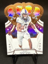 2020 Panini Chronicles Draft Picks Crown Royale Rookie RC #54 Darius Anderson