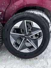 Hyundai Tucson Rims Tires Charcoal Color 18 Inches