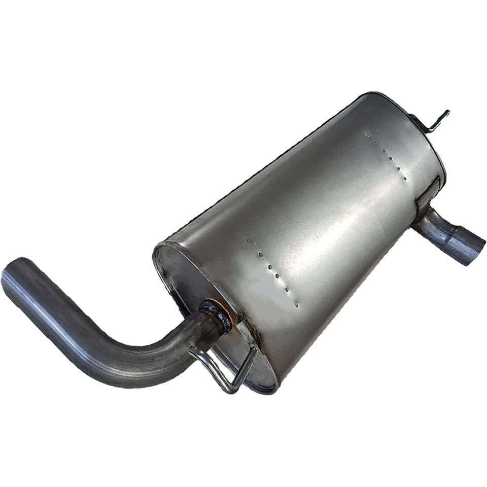 Silenciador Davico 490065 para Jeep Wrangler 2007-2011 Foto 3 de 3