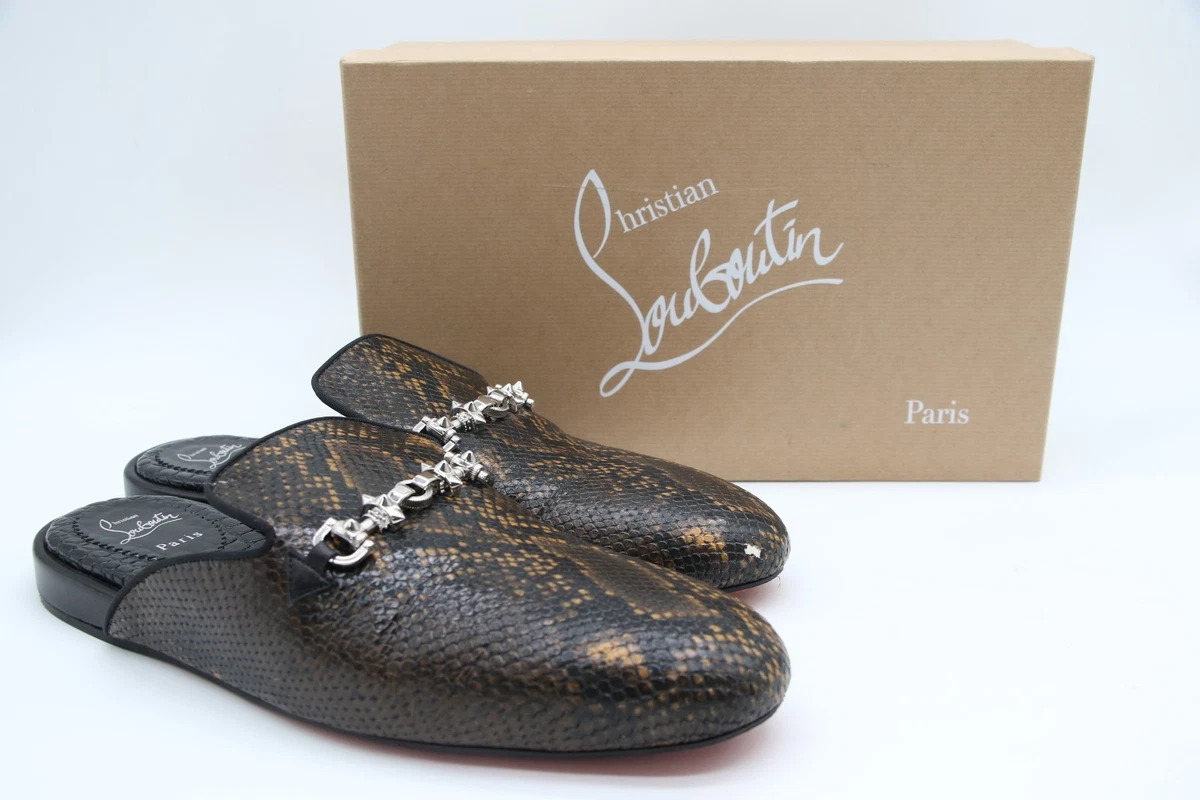 Christian Louboutin Women's Loafer Multicolor Casual Shoes for Men