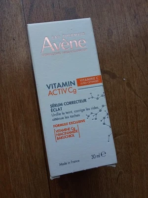 Avène Vitamin C Activ Cg Sérum Correcteur Éclat Anti-taches Peaux Visage 30 ml - Photo 1/4